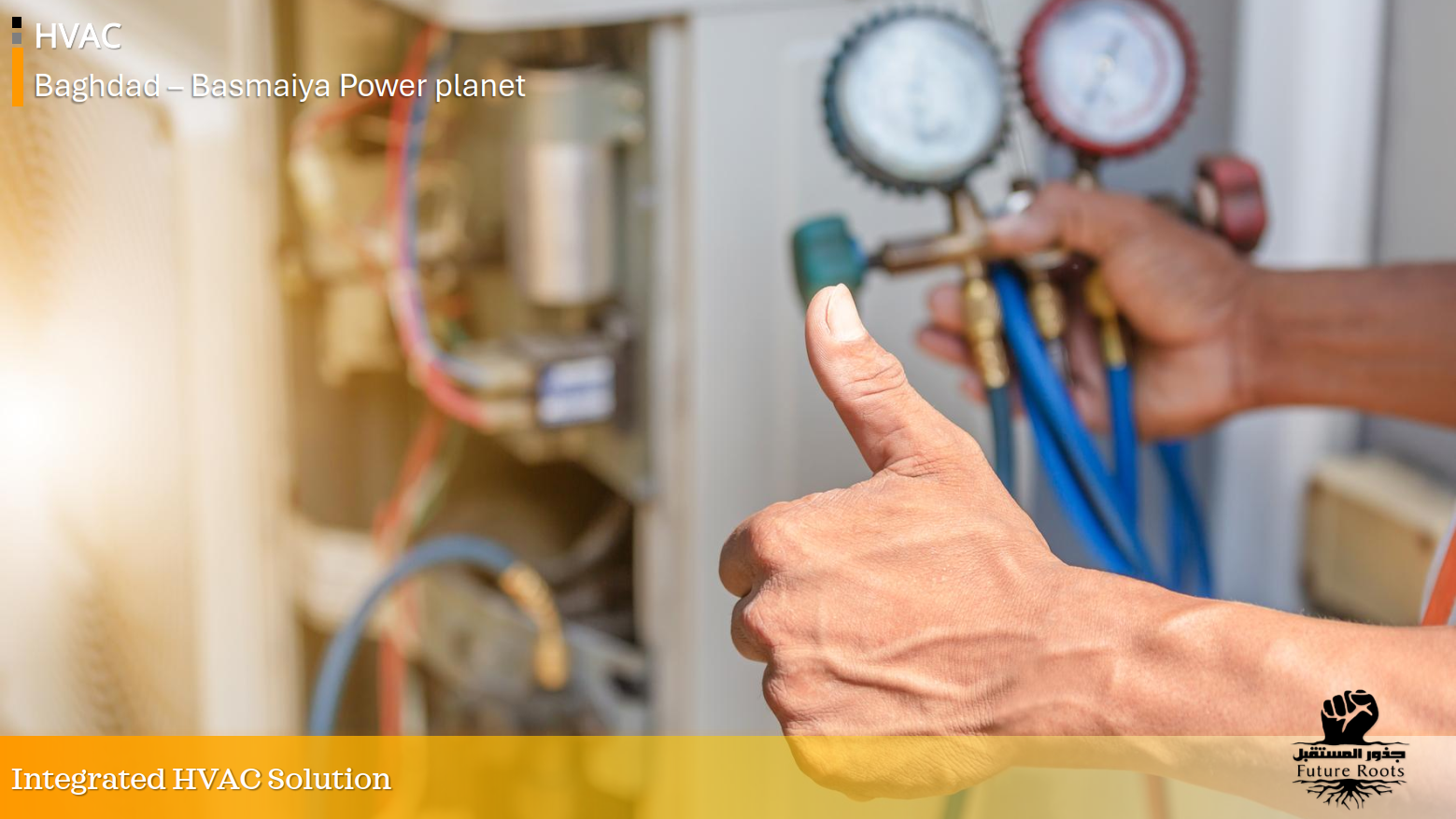 HVAC Installation — Future Root